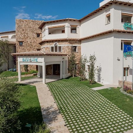 Hotel Sestante Porto Rotondo Luaran gambar