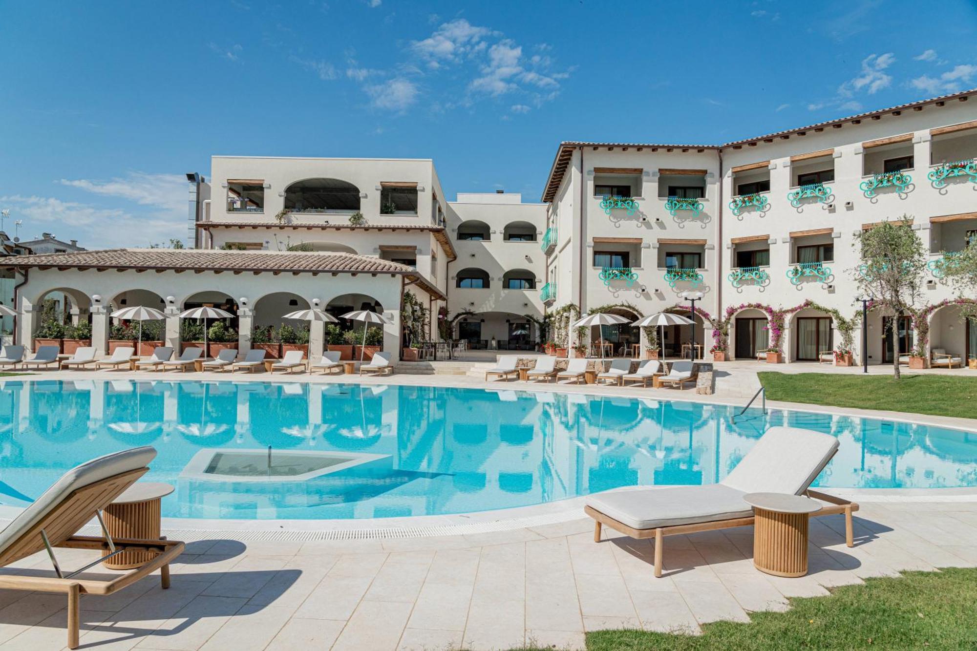 Hotel Sestante Porto Rotondo Luaran gambar