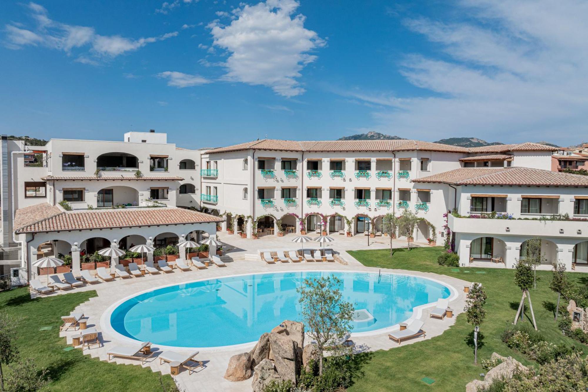 Hotel Sestante Porto Rotondo Luaran gambar