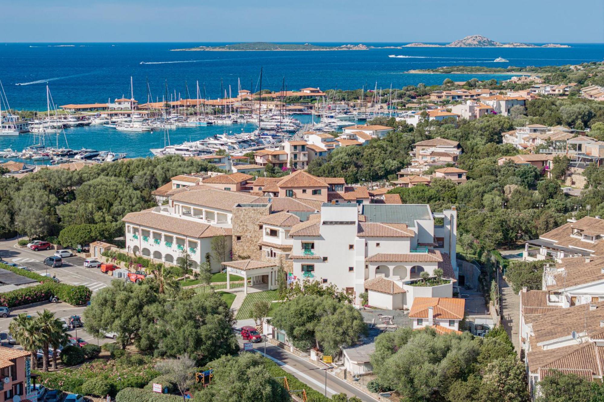 Hotel Sestante Porto Rotondo Luaran gambar
