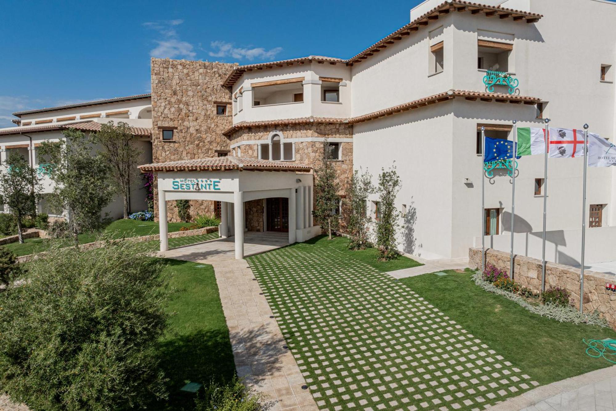 Hotel Sestante Porto Rotondo Luaran gambar