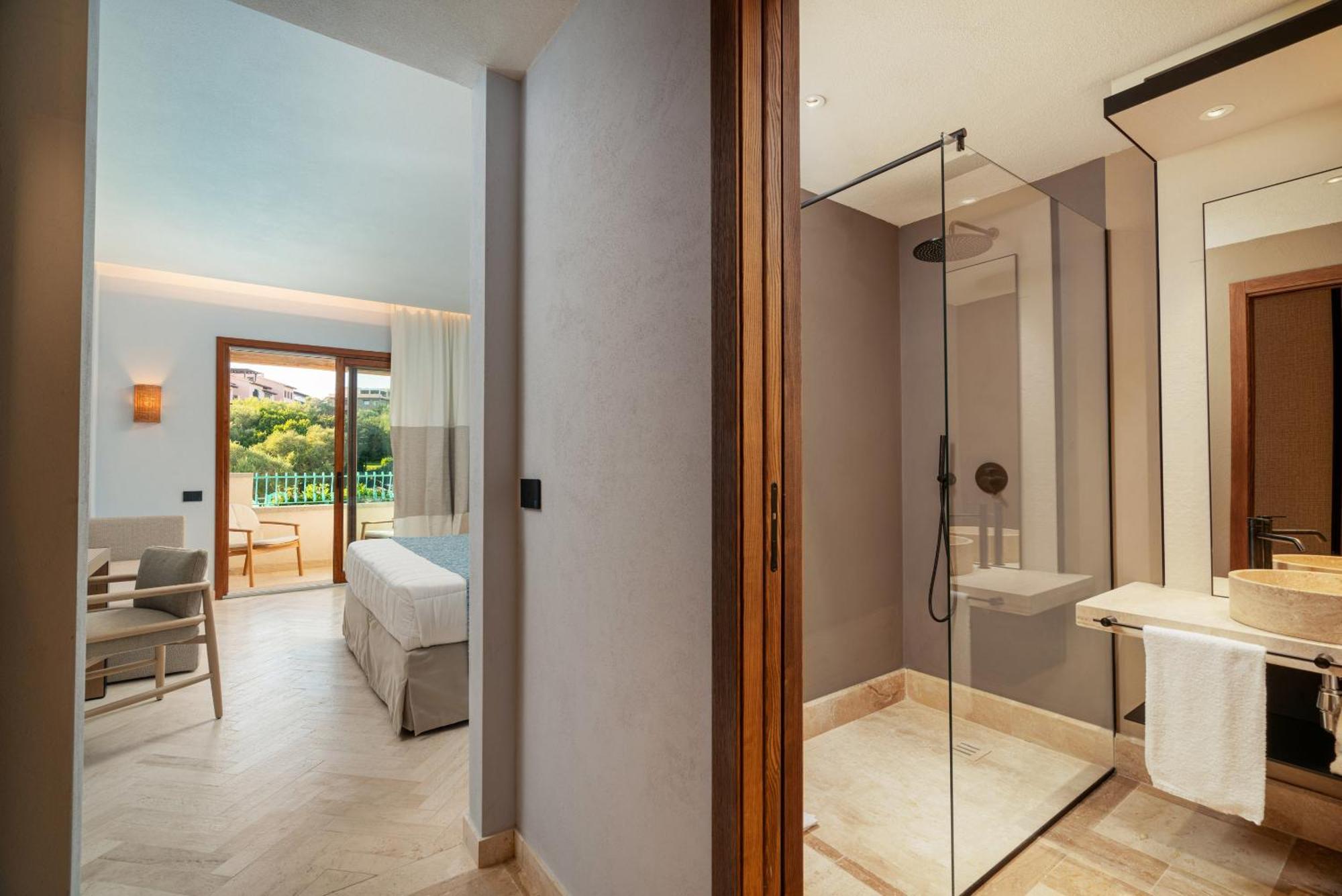 Hotel Sestante Porto Rotondo Luaran gambar